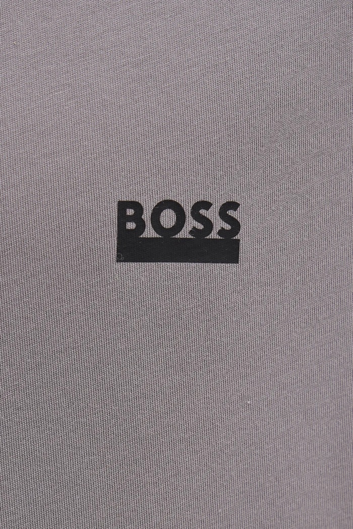 BOSS tricou bărbătesc din bumbac T-ShirtRN 365 50531401 gri