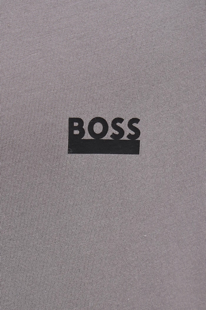 BOSS tricou bărbătesc din bumbac T-ShirtRN 365 50531401 gri