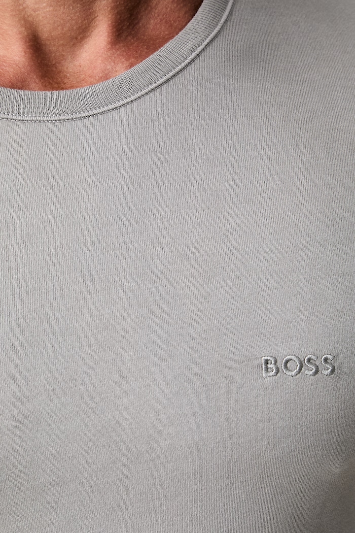 BOSS T-shirt męski bawełniany TShirtRN 3P Classic 3-pack 50532468