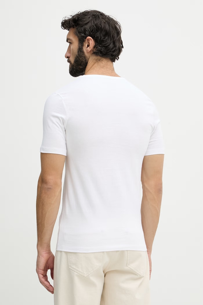 BOSS tričko pánske bavlnené TShirtRN 3P Classic 3-pak 50532468