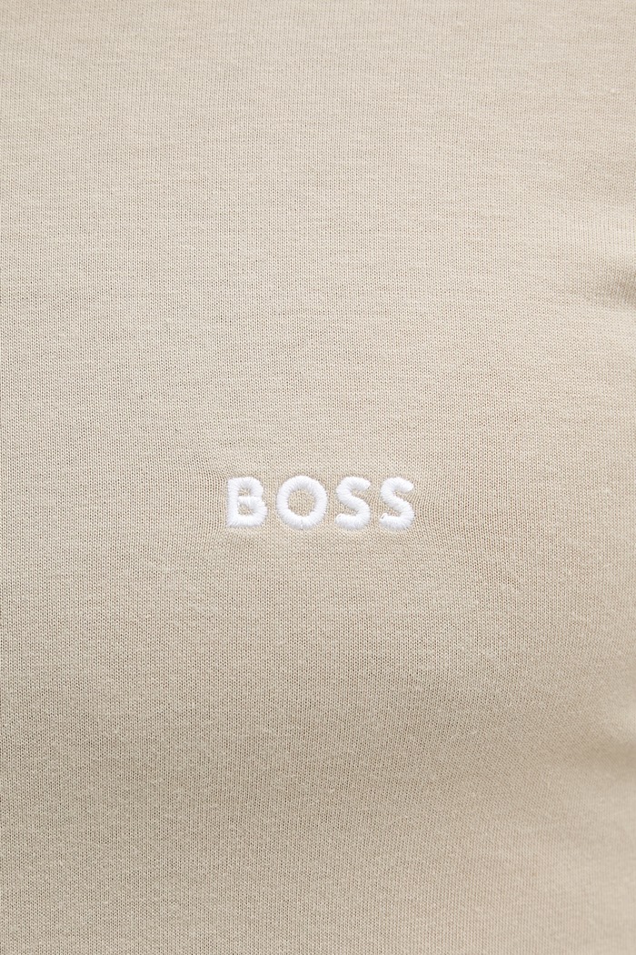 BOSS tričko pánske bavlnené TShirtRN 3P Classic 3-pak 50532468