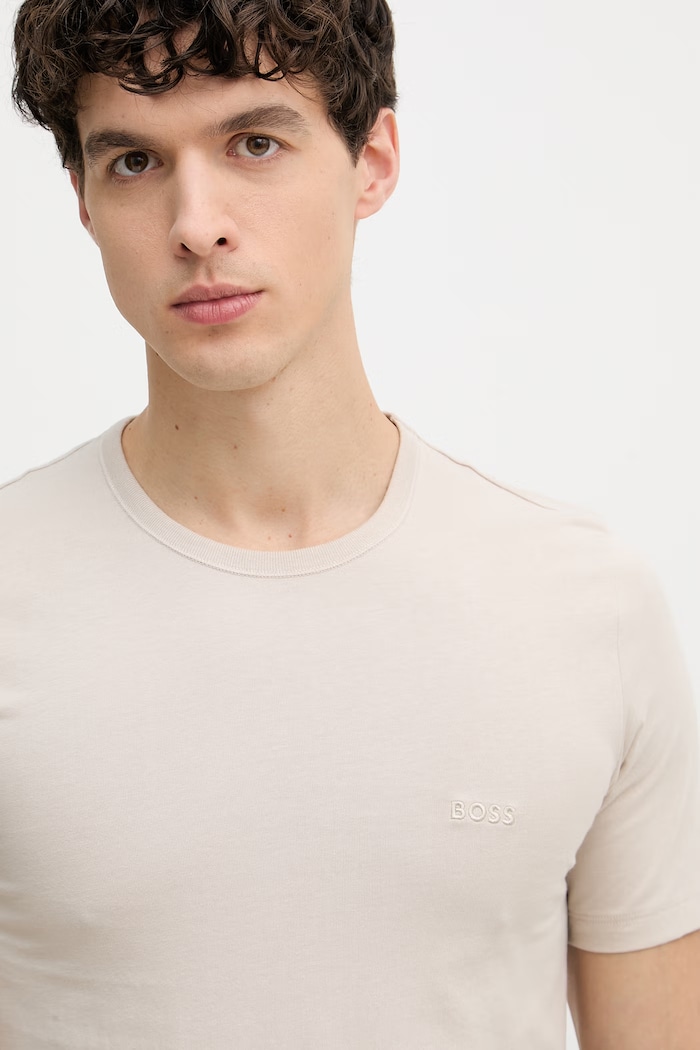 BOSS tričko pánske bavlnené TShirtRN 3P Classic 3-pak 50532468