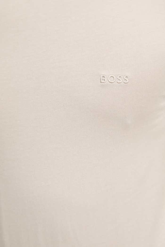 BOSS tričko pánske bavlnené TShirtRN 3P Classic 3-pak 50532468