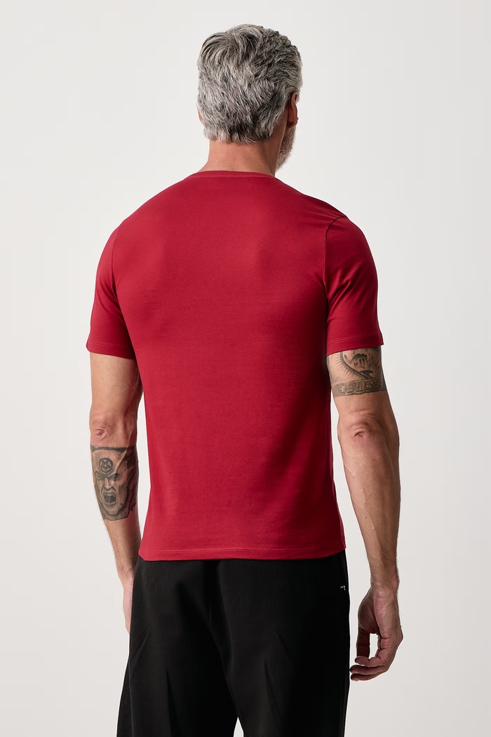 BOSS T-shirt męski bawełniany TShirtRN 3P Classic 3-pack 50532468