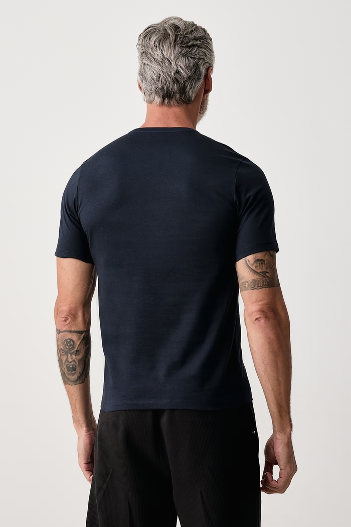 BOSS T-shirt męski bawełniany TShirtRN 3P Classic 3-pack 50532468