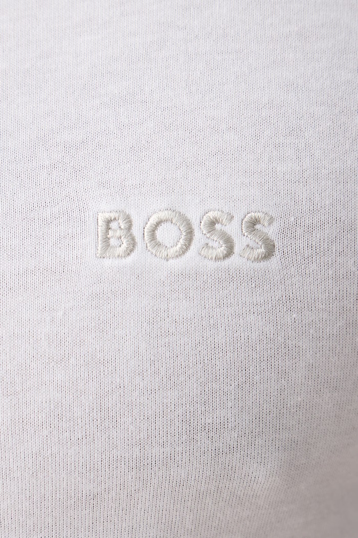 BOSS T-shirt męski bawełniany TShirtRN 3P Classic 3-pack 50532468