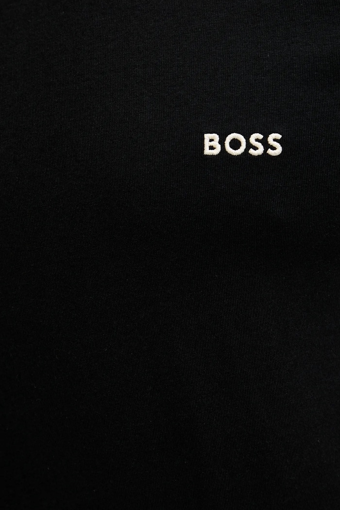 BOSS t-shirt da uomo in cotone TShirtRN 3P Classic pacco da 3 50532468