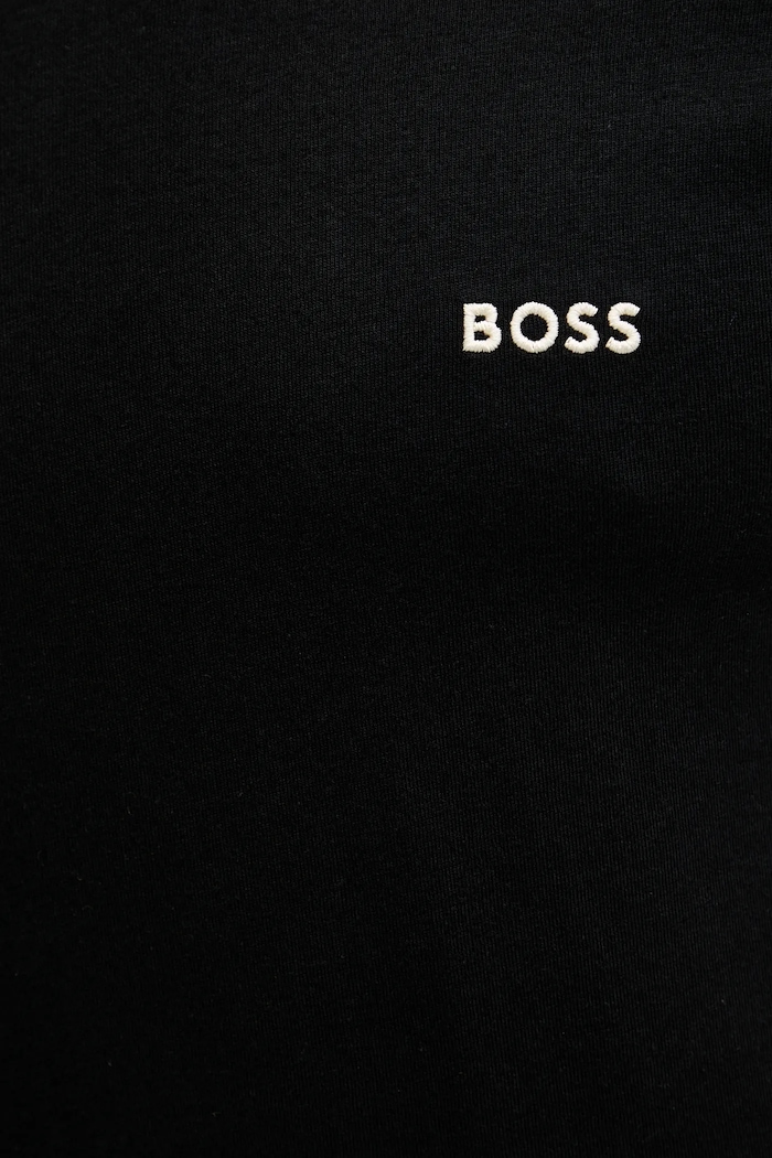 BOSS t-shirt da uomo in cotone TShirtRN 3P Classic pacco da 3 50532468