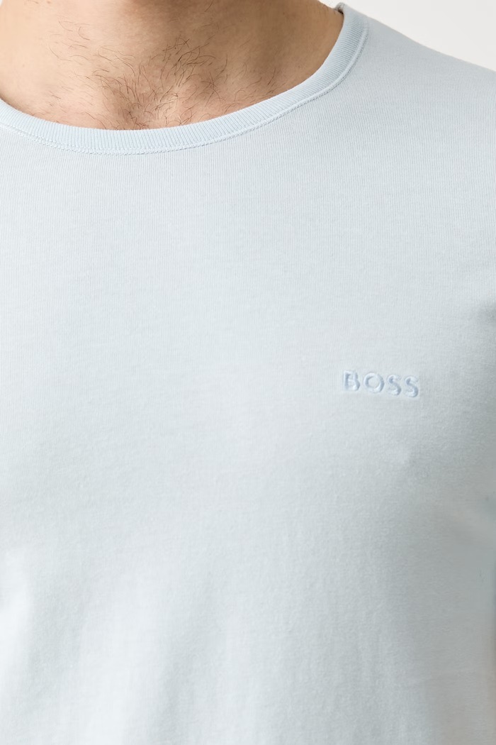 BOSS tričko pánske bavlnené TShirtRN 3P Classic 3-pak 50532468