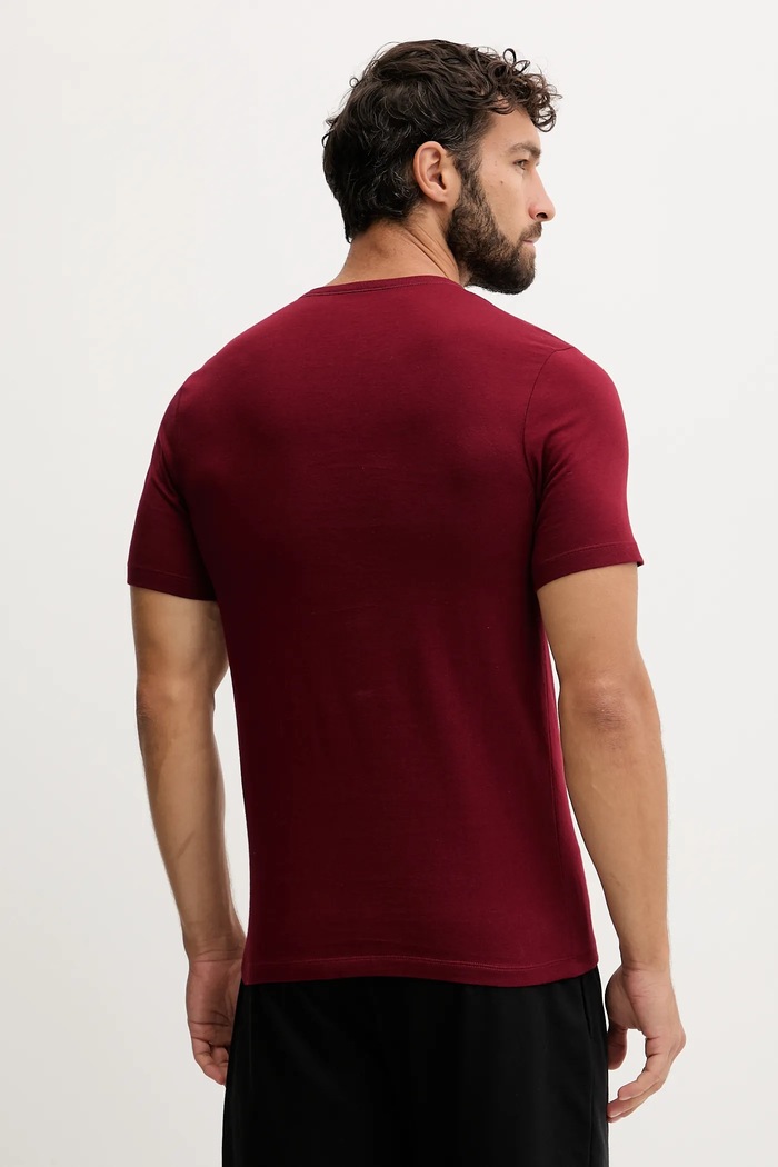 BOSS t-shirt férfi pamut TShirtRN 3P Classic 3-as csomag 50532468