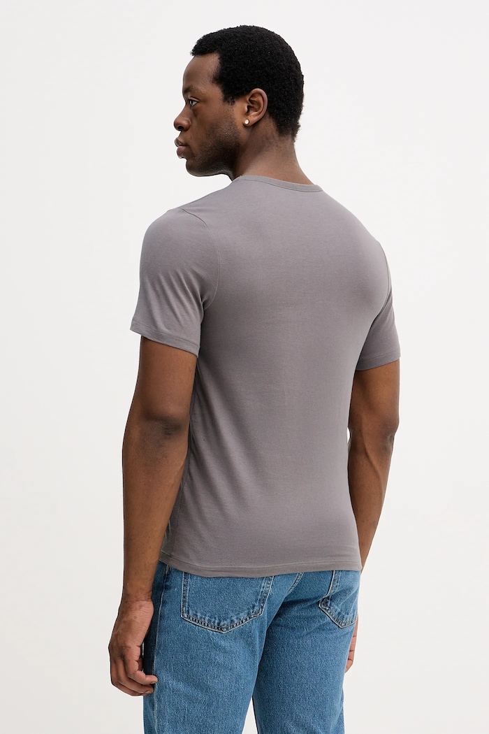BOSS t-shirt ανδρικό βαμβακερό TShirtRN 3P Classic 3-pack 50532468