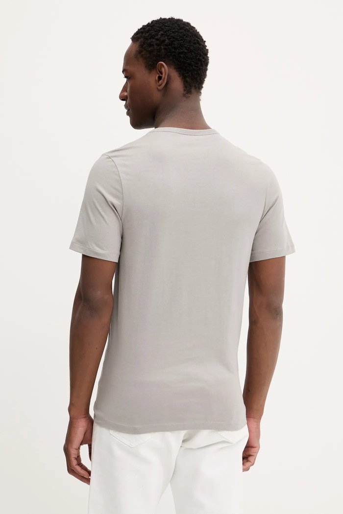 BOSS t-shirt ανδρικό βαμβακερό TShirtRN 3P Classic 3-pack 50532468 γκρί