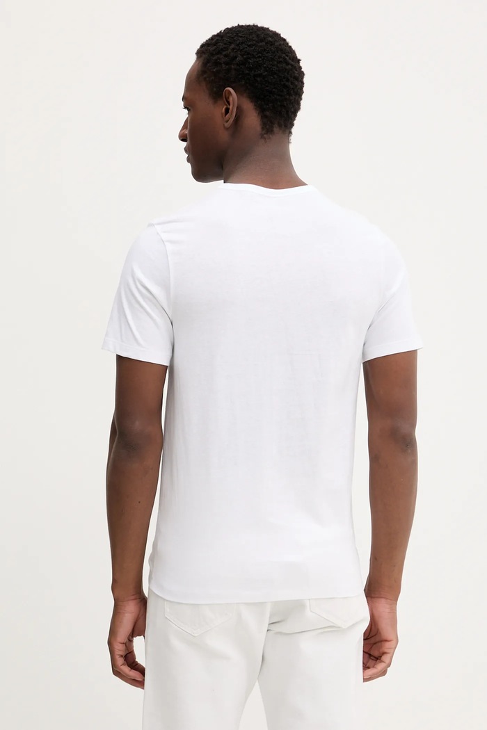 BOSS t-shirt ανδρικό βαμβακερό TShirtRN 3P Classic 3-pack 50532468