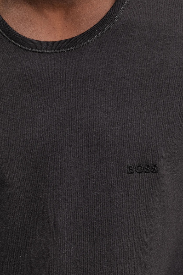 BOSS t-shirt ανδρικό βαμβακερό TShirtRN 3P Classic 3-pack 50532468