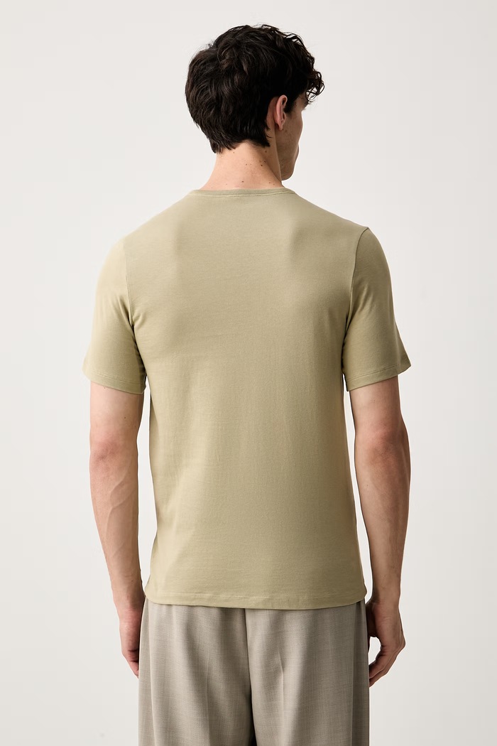 BOSS футболка чоловіча бавовняна TShirtRN 3P Classic 3 шт. 50532468