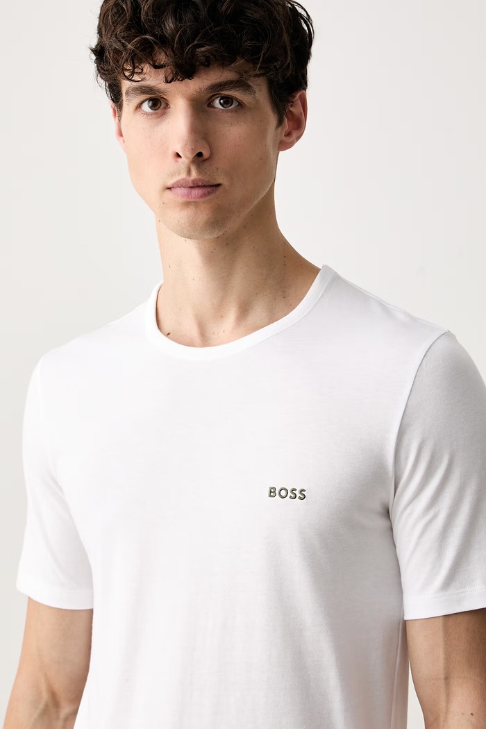 BOSS футболка чоловіча бавовняна TShirtRN 3P Classic 3 шт. 50532468