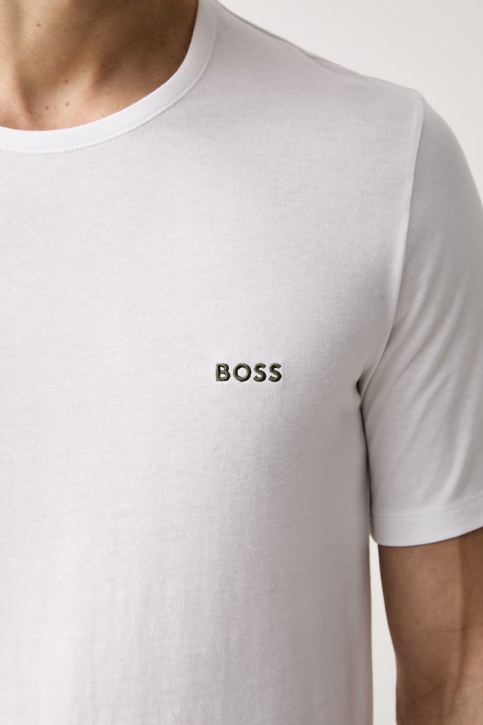 BOSS футболка чоловіча бавовняна TShirtRN 3P Classic 3 шт. 50532468
