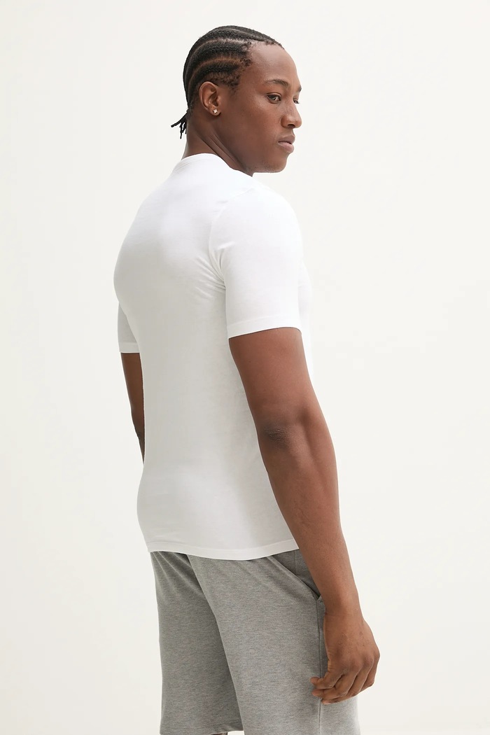 BOSS t-shirt męski bawełniany TShirtRN 3P Classic 3-pack 50532468