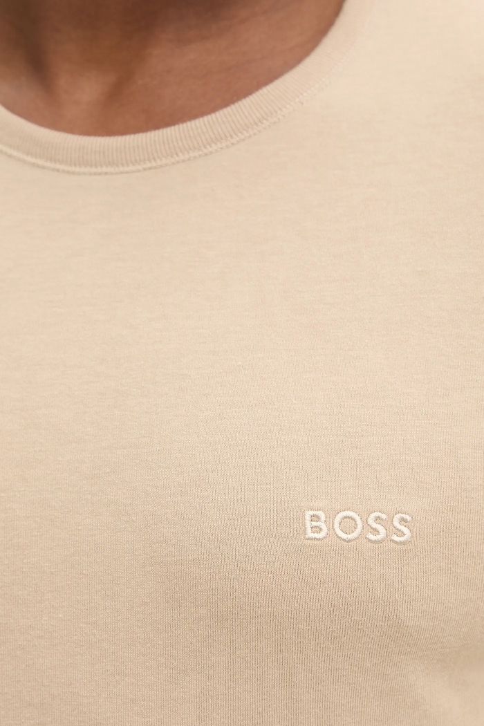 BOSS t-shirt męski bawełniany TShirtRN 3P Classic 3-pack 50532468