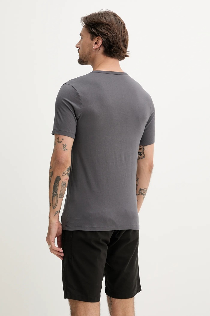 BOSS T-shirt męski bawełniany TShirtRN 3P Classic 3-pack 50532470