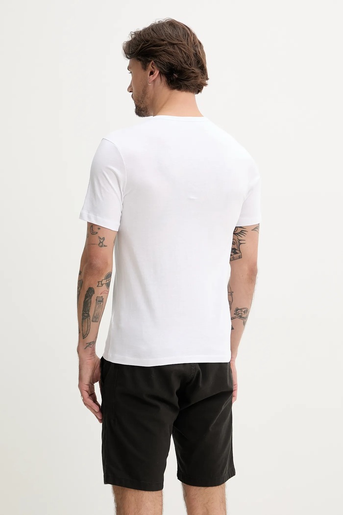 BOSS T-shirt męski bawełniany TShirtRN 3P Classic 3-pack 50532470