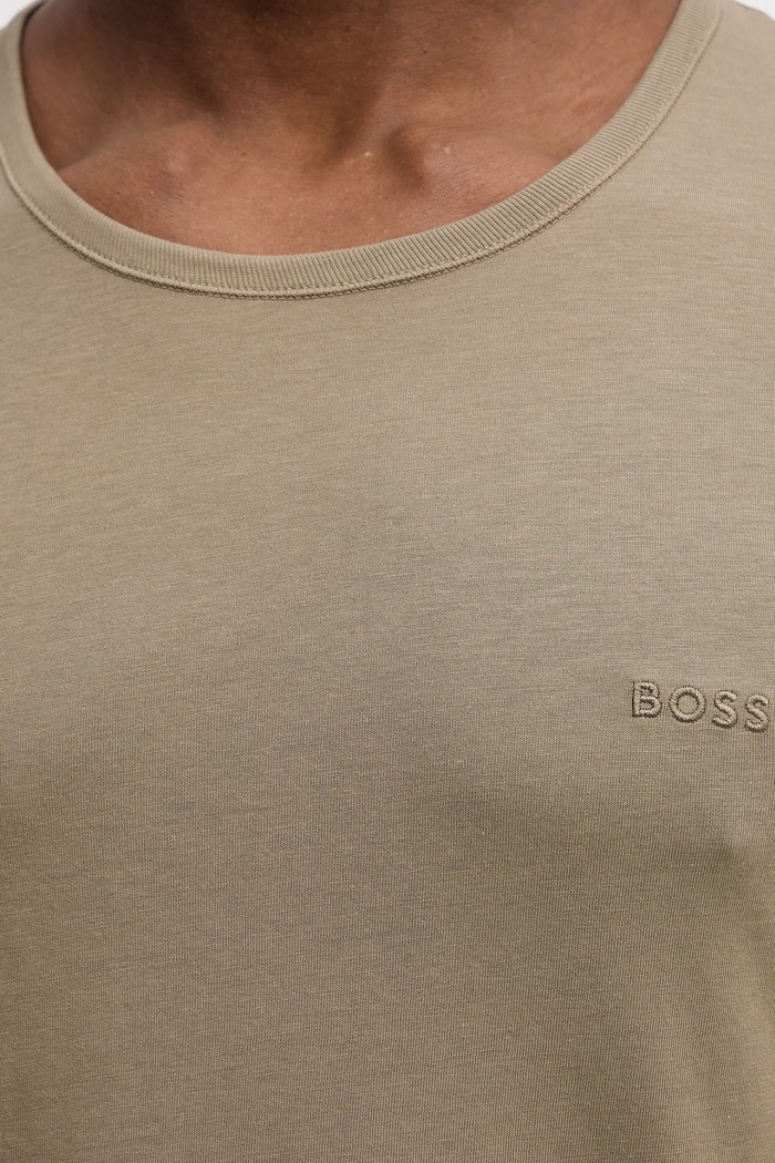 BOSS t-shirt ανδρικό βαμβακερό TShirtRN 3P Classic 3-pack 50532470