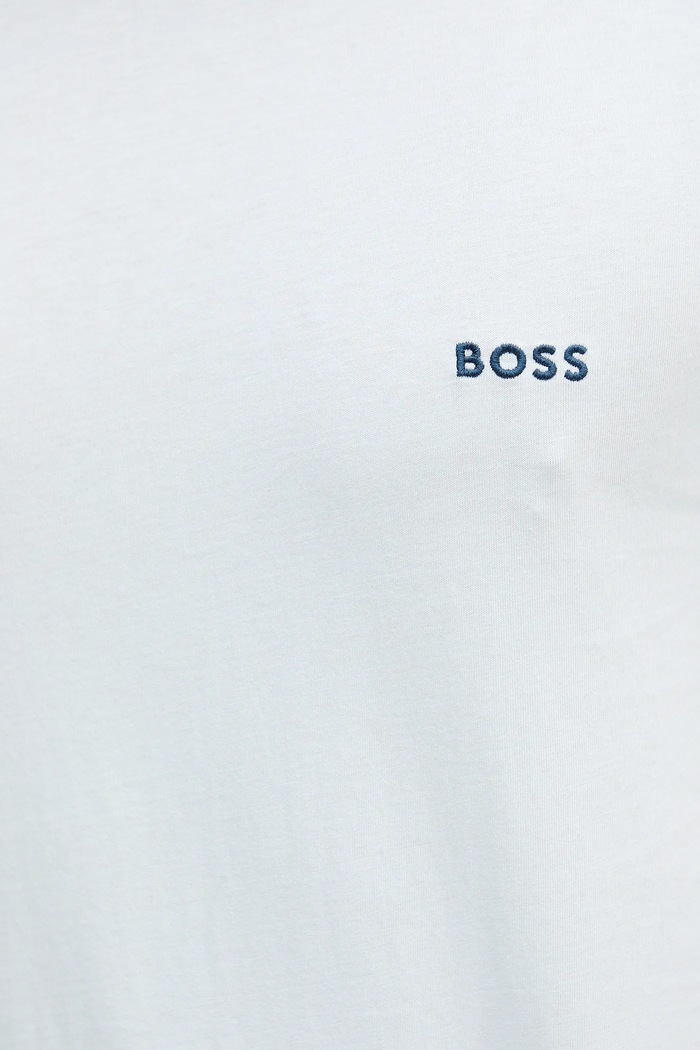 BOSS t-shirt ανδρικό βαμβακερό TShirtRN 3P Classic 3-pack 50532470