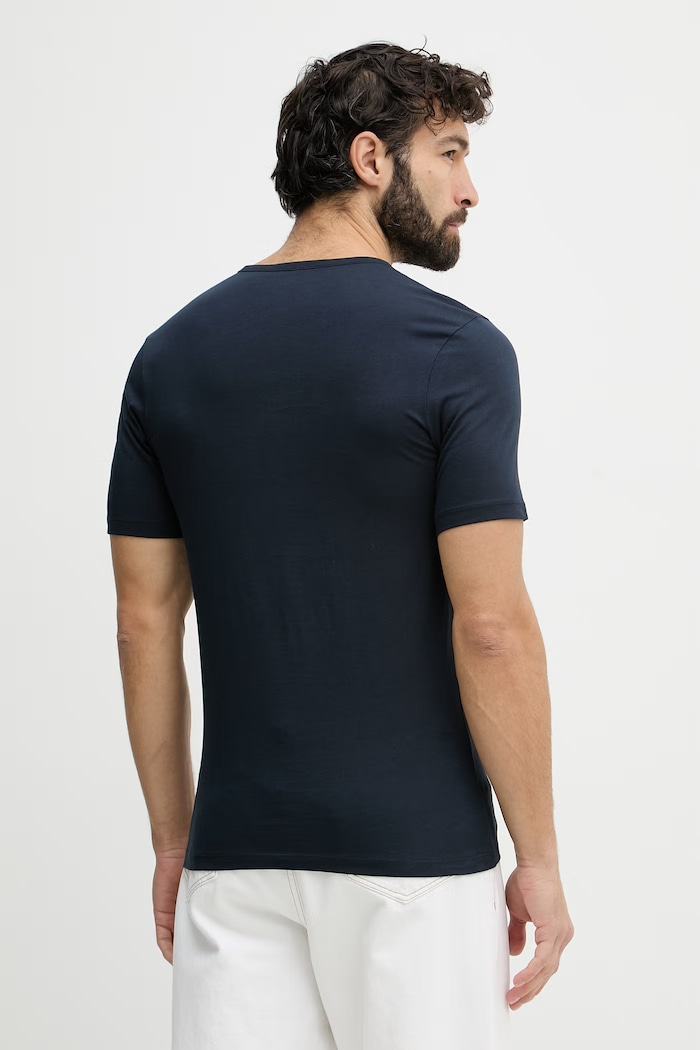 BOSS tričko pánské bavlněné TShirtRN 3P Classic 3-pack 50532470