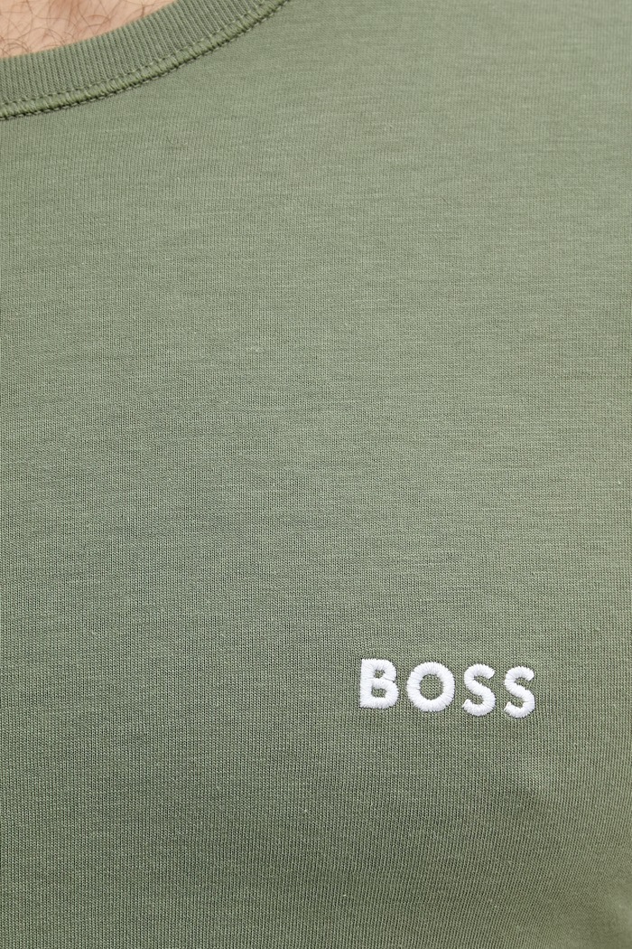 BOSS tričko pánské bavlněné TShirtRN 3P Classic 3-pack 50532470