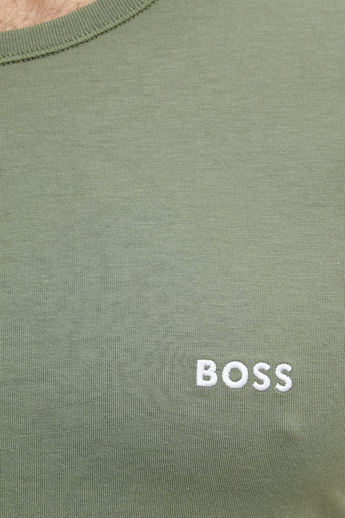 BOSS tričko pánské bavlněné TShirtRN 3P Classic 3-pack 50532470