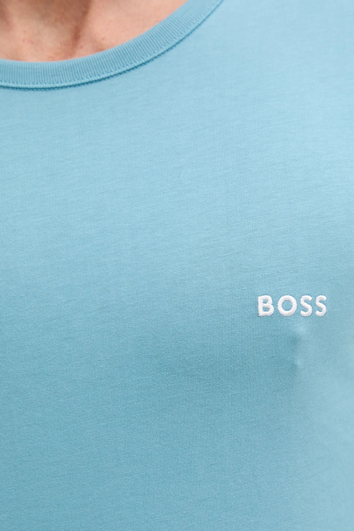 BOSS t-shirt ανδρικό βαμβακερό TShirtRN 3P Classic 3-pack 50532470