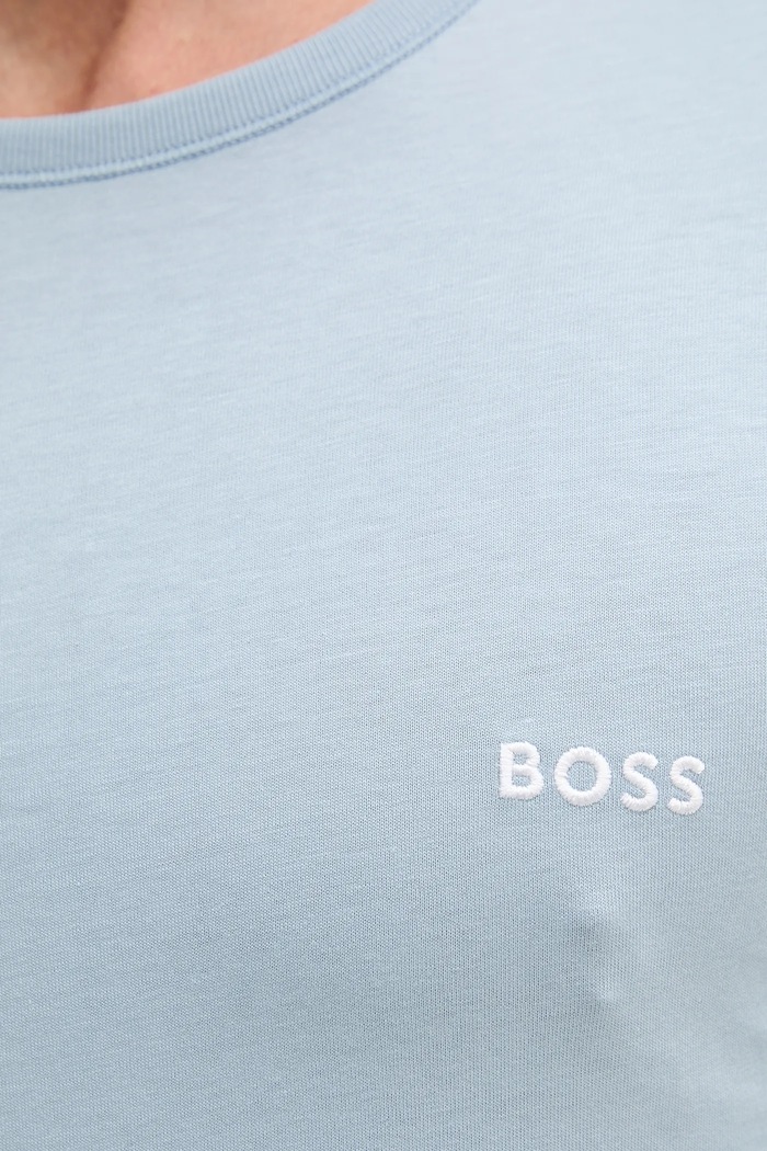 BOSS t-shirt ανδρικό βαμβακερό TShirtRN 3P Classic 3-pack 50532470