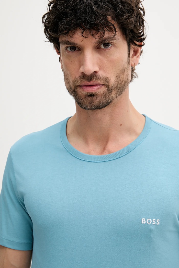 BOSS t-shirt ανδρικό βαμβακερό TShirtRN 3P Classic 3-pack 50532470