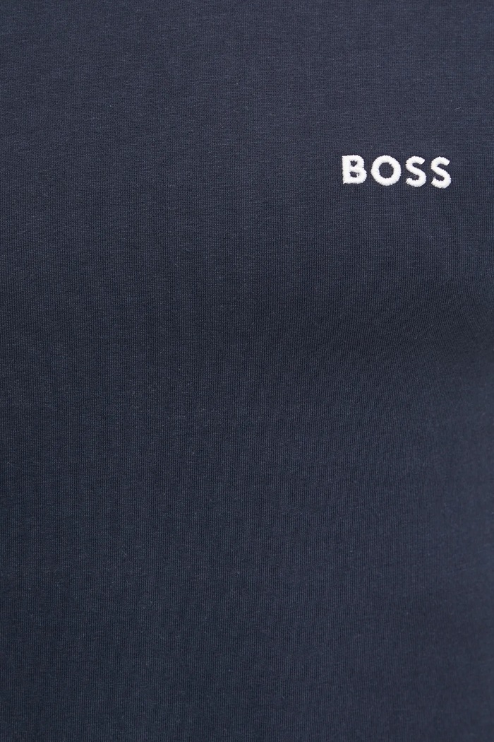 BOSS T-shirt męski bawełniany TShirtRN 3P Classic 3-pack 50532470