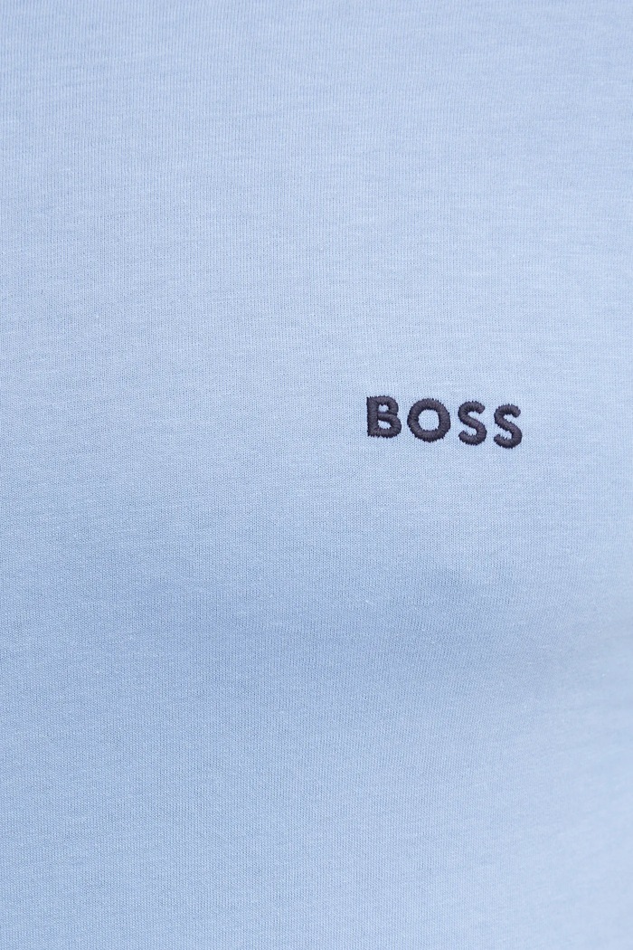 BOSS T-shirt męski bawełniany TShirtRN 3P Classic 3-pack 50532470