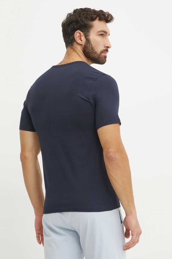BOSS T-shirt męski bawełniany TShirtRN 3P Classic 3-pack 50532470