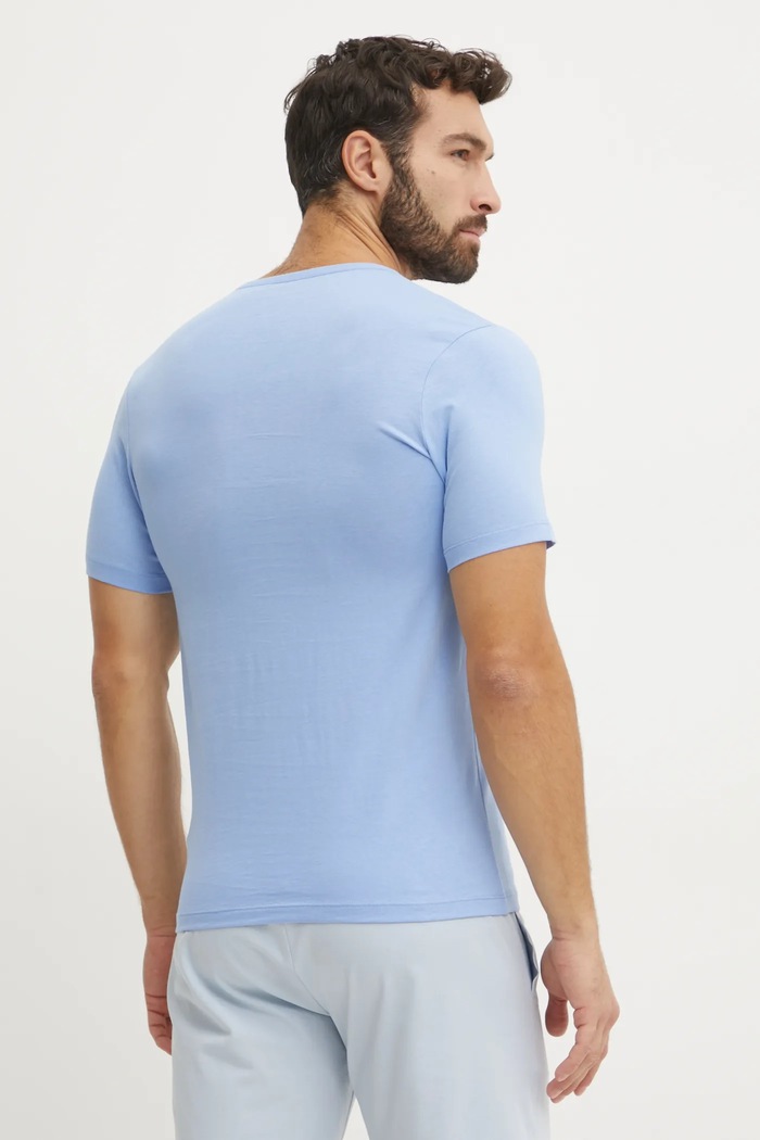 BOSS T-shirt męski bawełniany TShirtRN 3P Classic 3-pack 50532470