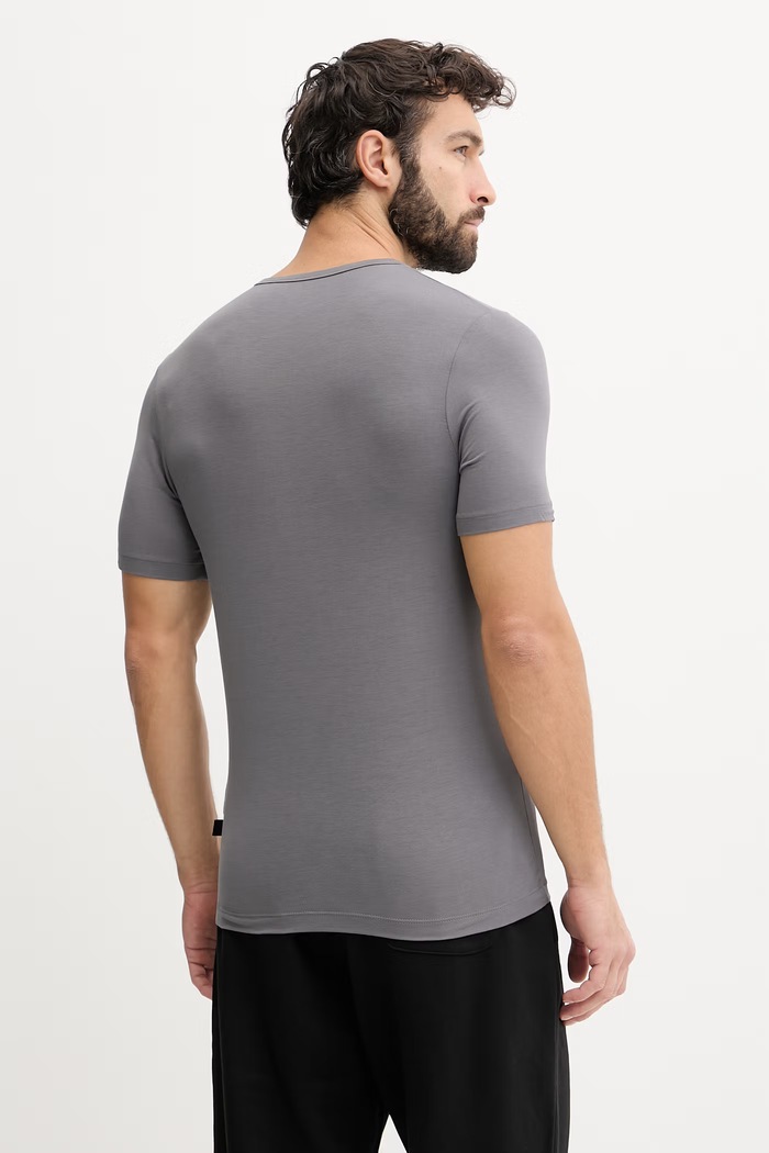 BOSS t-shirt Ανδρικό με βισκόζη TShirt RN 3P Bamboo 3-pack 50534019