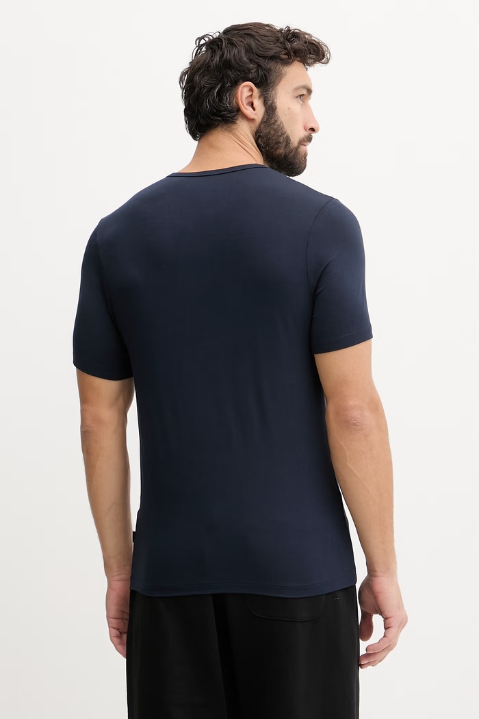 BOSS t-shirt Ανδρικό με βισκόζη TShirt RN 3P Bamboo 3-pack 50534019