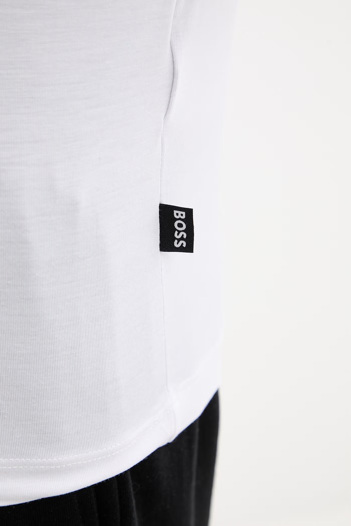 BOSS t-shirt Ανδρικό με βισκόζη TShirt RN 3P Bamboo 3-pack 50534019