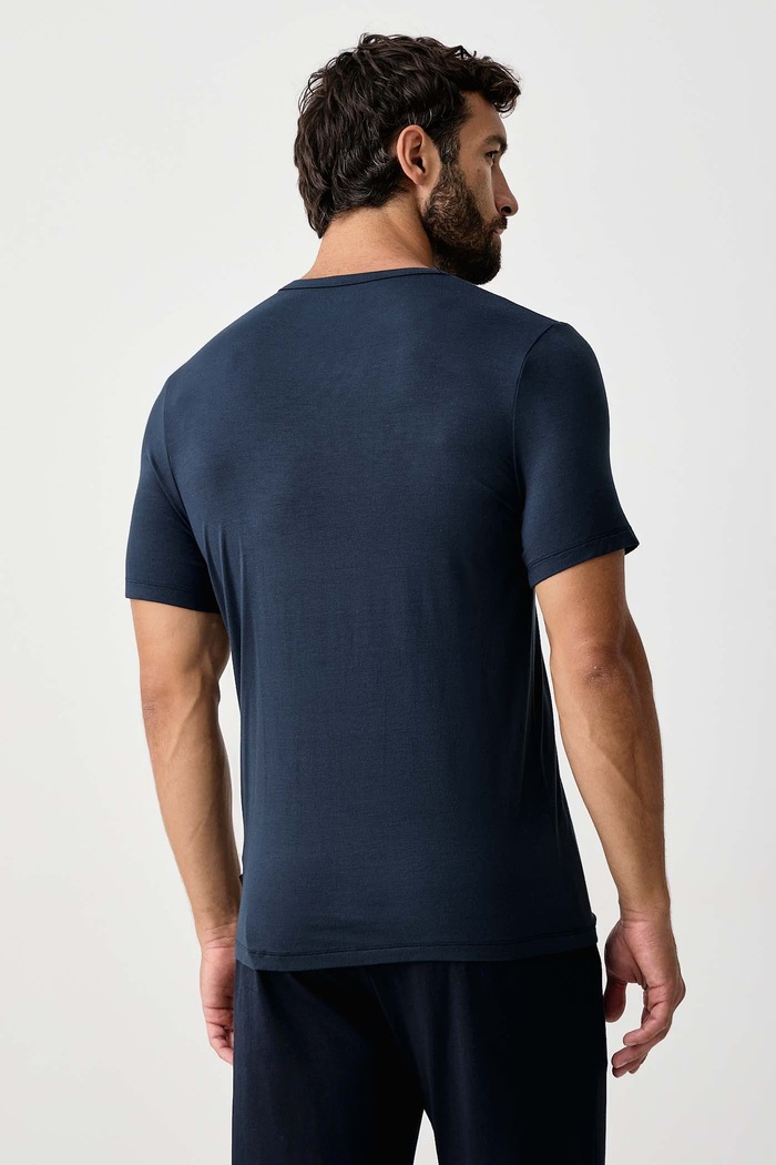 BOSS Тениска мъжка с вискоза TShirt RN 3P Bamboo 3 броя 50534019
