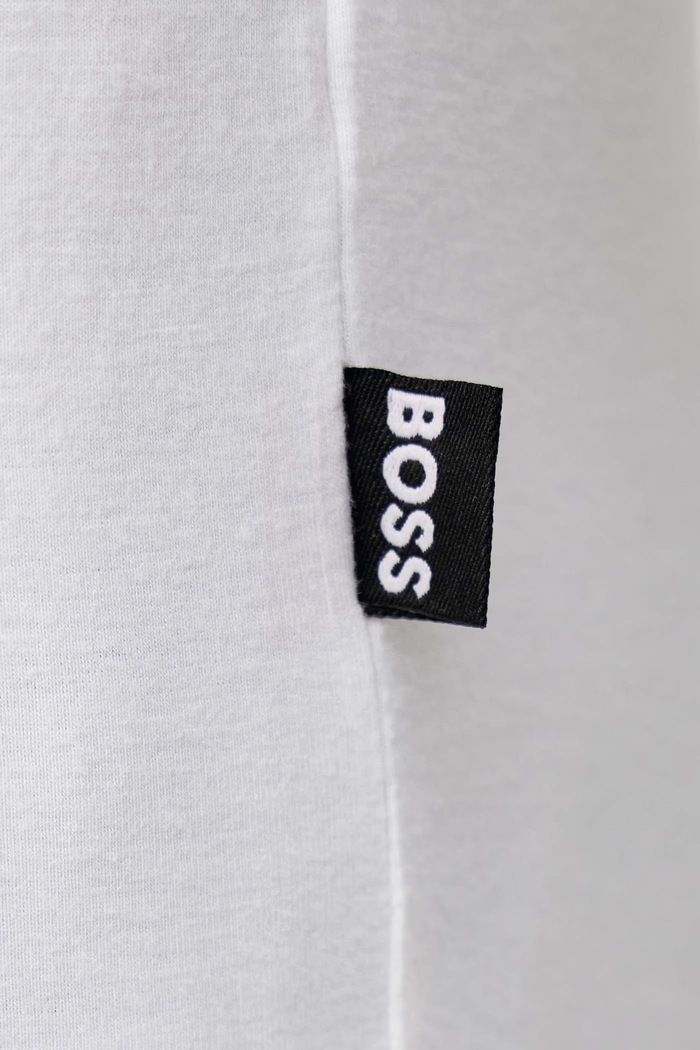 BOSS Тениска мъжка с вискоза TShirt RN 3P Bamboo 3 броя 50534019