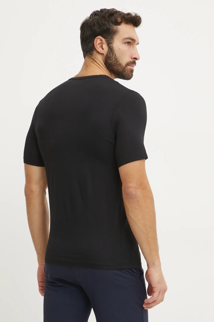 BOSS T-shirt męski z wiskozy TShirt RN 3P Bamboo 3-pack 50534019