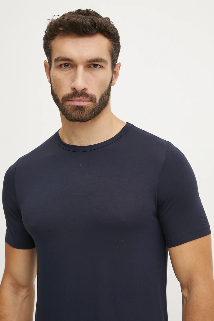 BOSS T-shirt męski z wiskozy TShirt RN 3P Bamboo 3-pack 50534019
