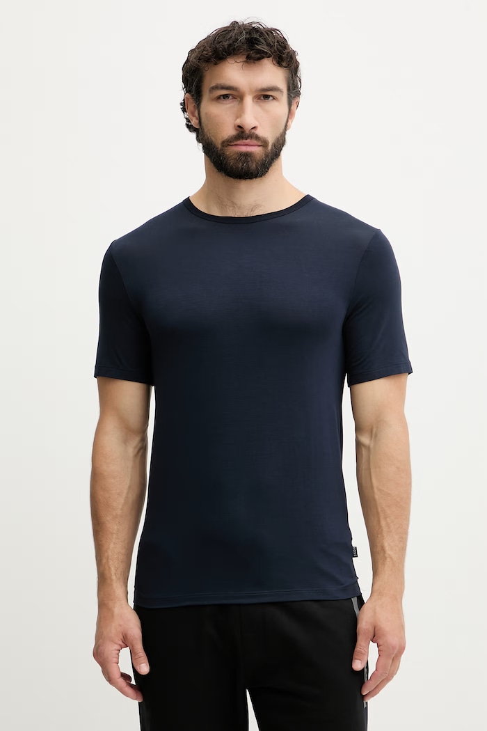 BOSS tričko pánske s viskózou TShirt RN 3P Bamboo 3-pak 50534019 viacfarebná SS26