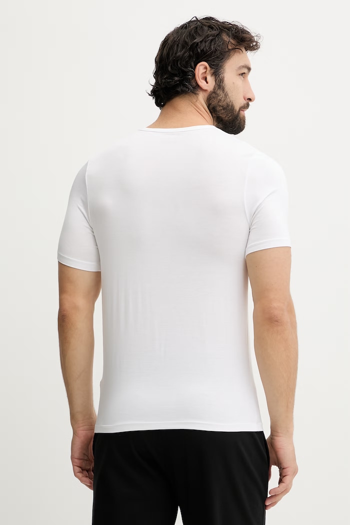 BOSS tričko pánske s viskózou TShirt RN 3P Bamboo 3-pak 50534019 viacfarebná