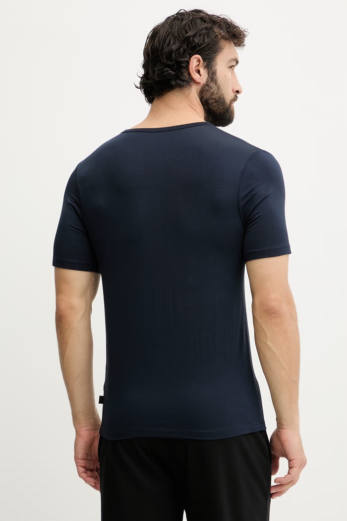 BOSS tričko pánske s viskózou TShirt RN 3P Bamboo 3-pak 50534019