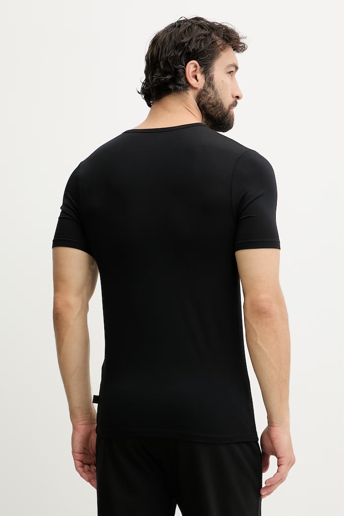 BOSS tričko pánske s viskózou TShirt RN 3P Bamboo 3-pak 50534019