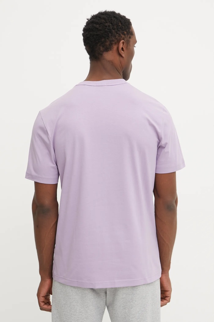 Odzież BOSS Green T-shirt 50533233 fioletowy
