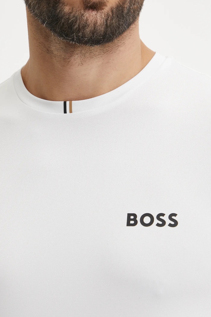 Tričko Boss Green 50533794 béžová